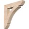 Ekena Millwork Thorton Slat Smooth Bracket, Douglas Fir, 5 1/2"W x 32"D x 32"H BKT06X32X32THR06SDF - alternate 1